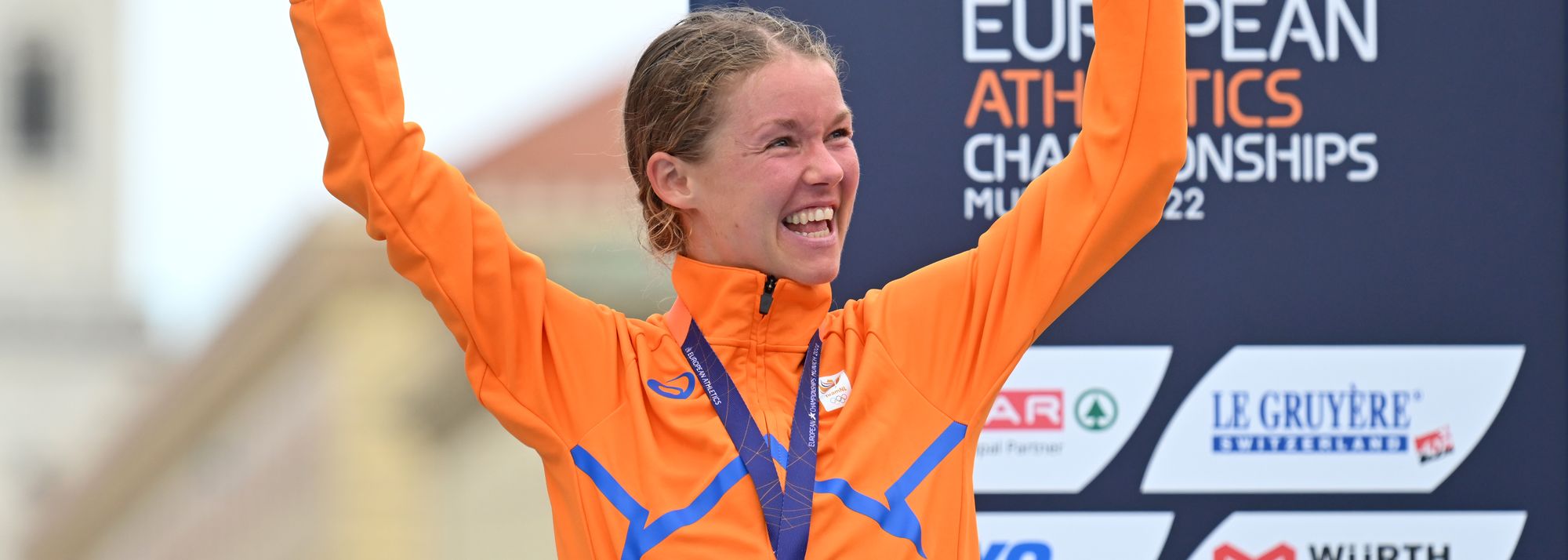 Nienke Brinkman has had a seismic impact on the marathon event in a short space of time