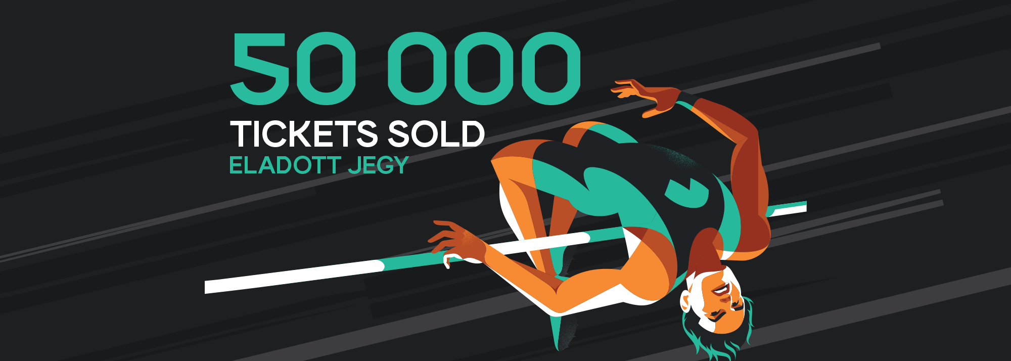 50 thousand tickets already sold for the World Athletics Championships