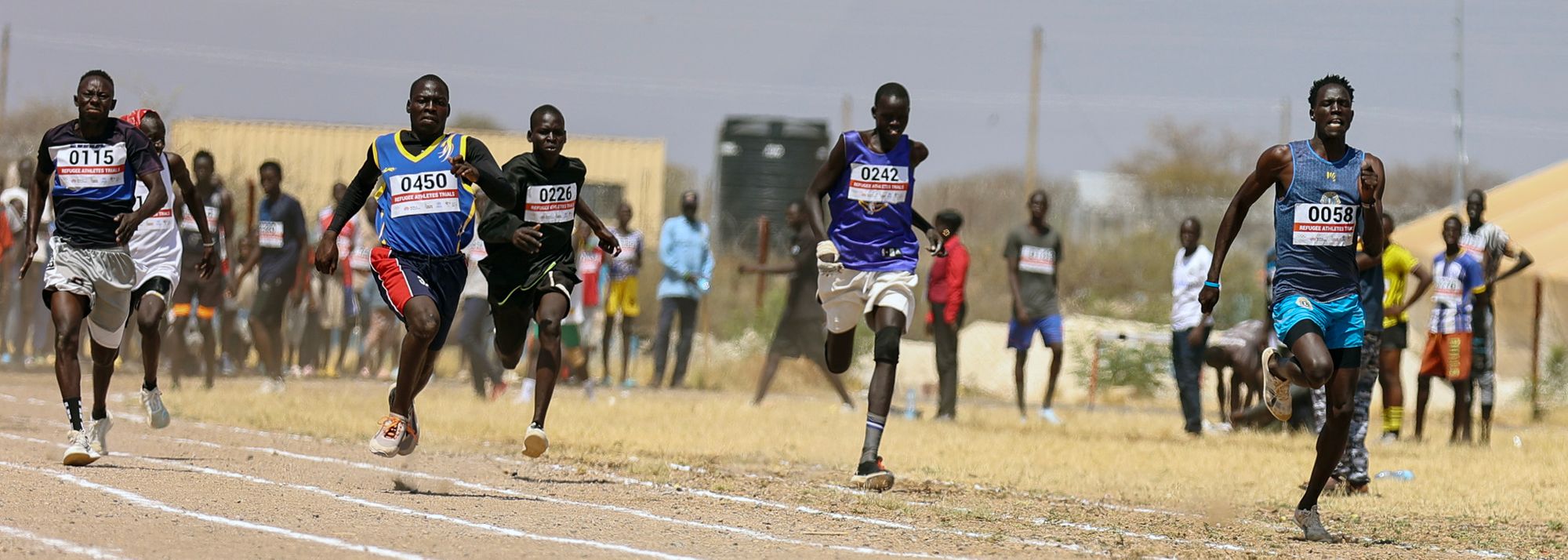 Four key sports organisations and the United Nations High Commissioner for Refugees (UNHCR) recently joined efforts for the first time to organise and host the 2025 Refugee Athlete Scholarship Trials for those based in Kenya.