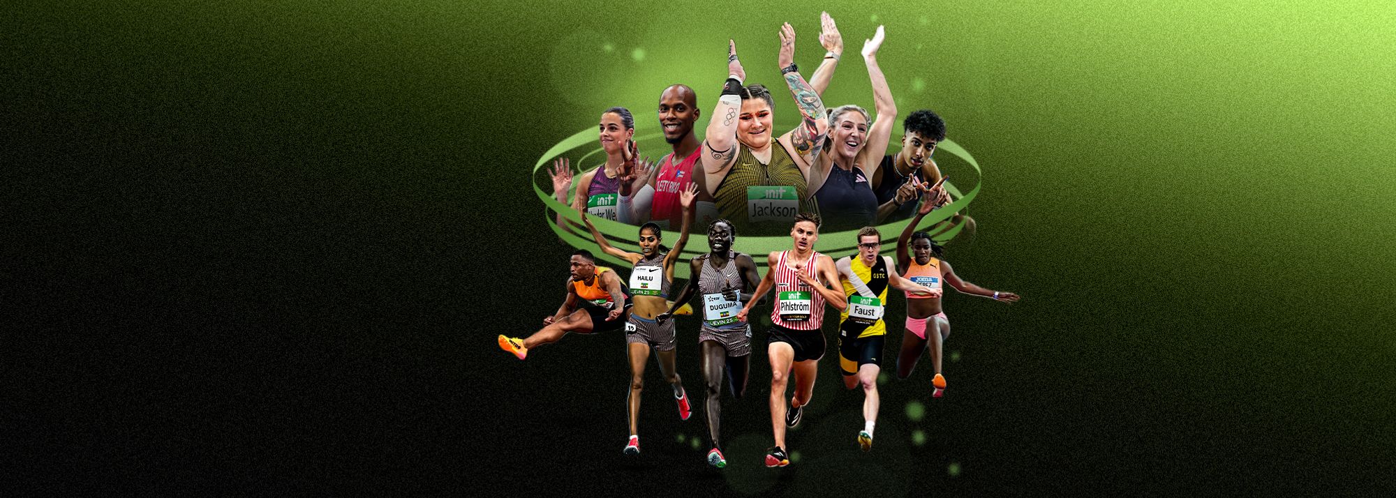 Eleven athletes have secured wild card places for the World Athletics Indoor Championships Nanjing 25 as winners of the 2025 World Athletics Indoor Tour