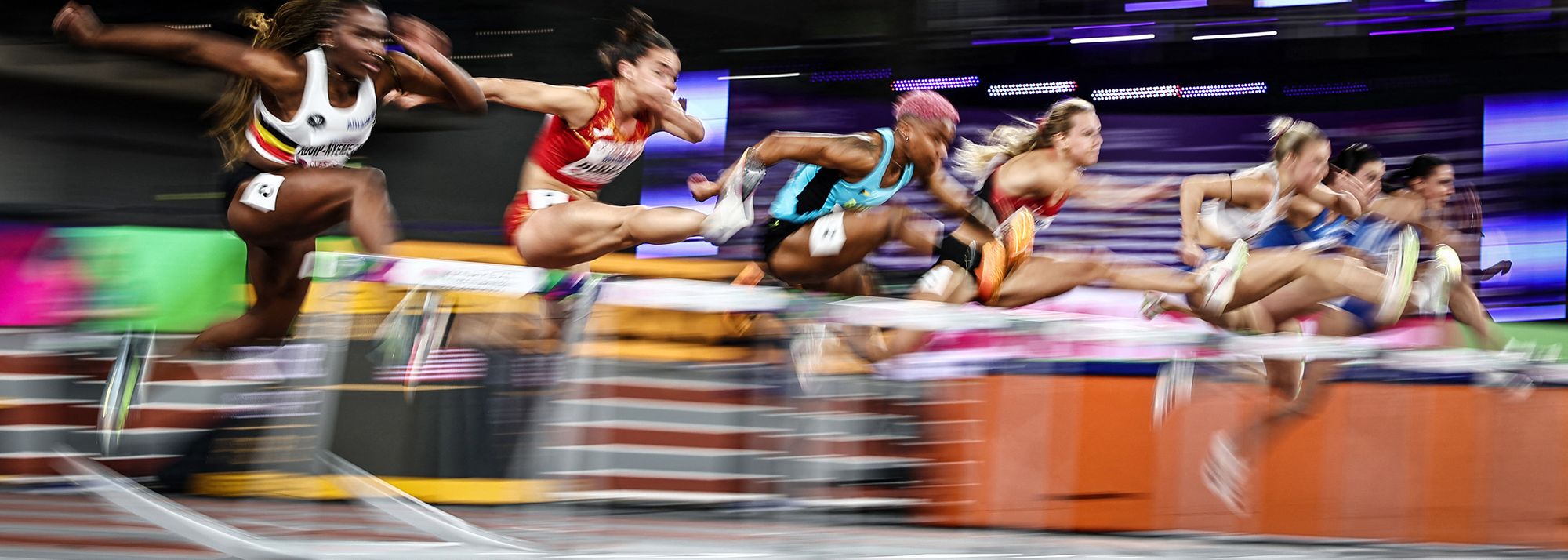 Eleven individual defending champions and 20 medallists from the Paris 2024 Olympic Games are among the entries for the World Athletics Indoor Championships Nanjing 25