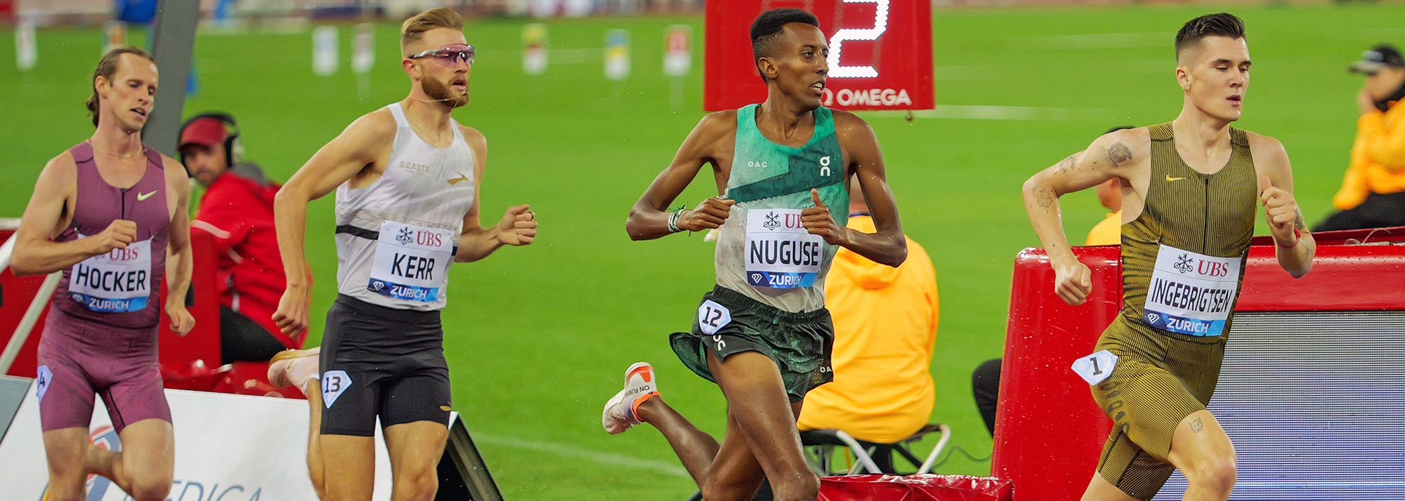 Double world indoor champion Jakob Ingebrigtsen has been confirmed for two high-profile clashes in the Wanda Diamond League, taking on Olympic champion Cole Hocker and Yared Nuguse at the Prefontaine Classic in Eugene on 5 July before lining up against world champion Josh Kerr at the London Athletics Meet on 19 July.