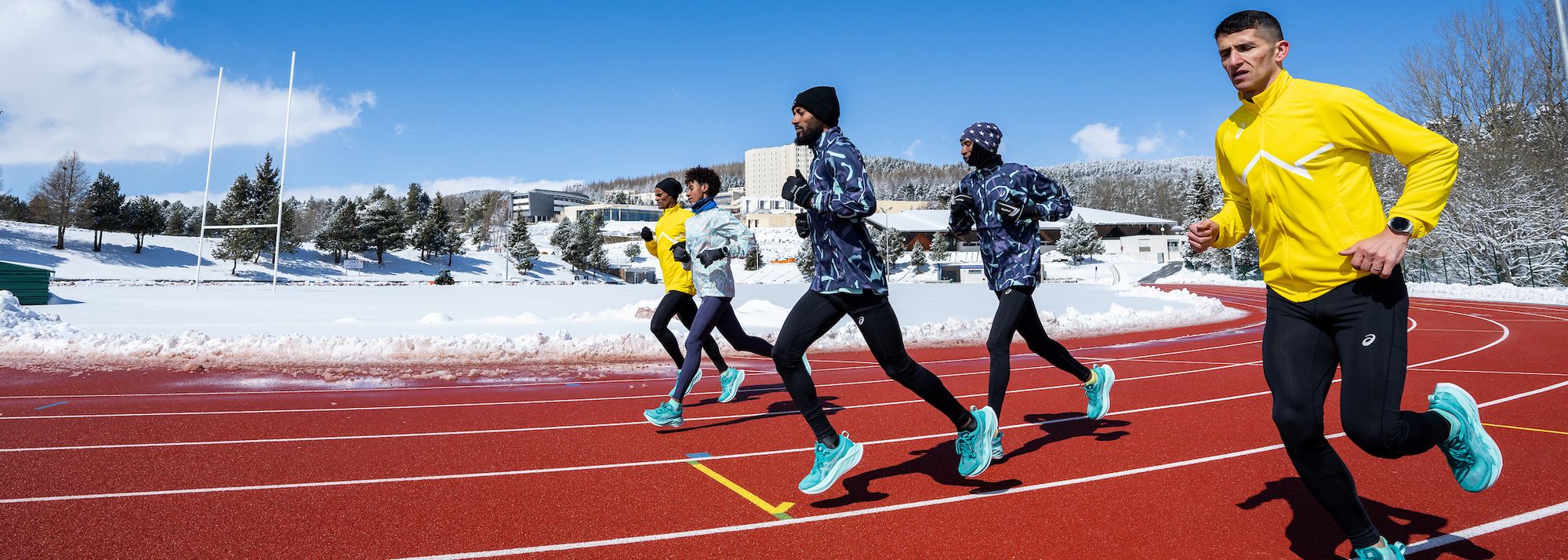 World Athletics, in collaboration with World Athletics partner ASICS, recently hosted five refugee athletes at Chojo Camp Europe in Font-Romeu, France, as they prepare for selection to the Athlete Refugee Team (ART) at the World Athletics Championships Tokyo 25. 