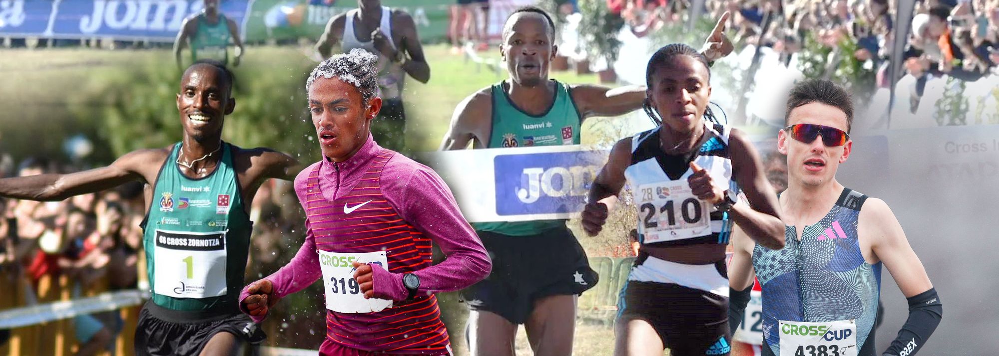 Five athletes – three men and two women – topped the standings at the end of the 2022-2023 World Athletics Cross Country Tour, which concluded last weekend in Albufeira.