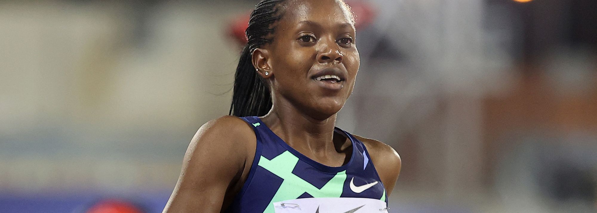 Kenya’s two-time world and Olympic 1500m champion Faith Kipyegon returns to the Wanda Diamond League meeting in Doha on 5 May looking to kickstart her season