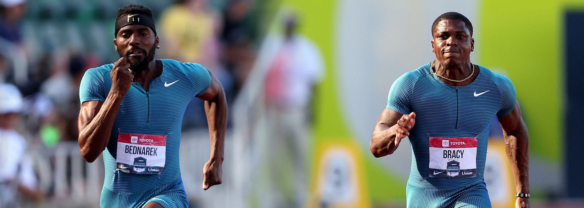 Global medallists Bracy, Brume and Bednarek confirmed for Botswana