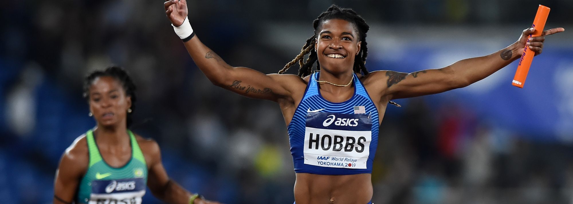 There’s so much to race for at the World Athletics Relays Bahamas 24 and in the women’s 4x100m, athletes from 30 teams will be battling it out for Olympic places, prize money and bragging rights
