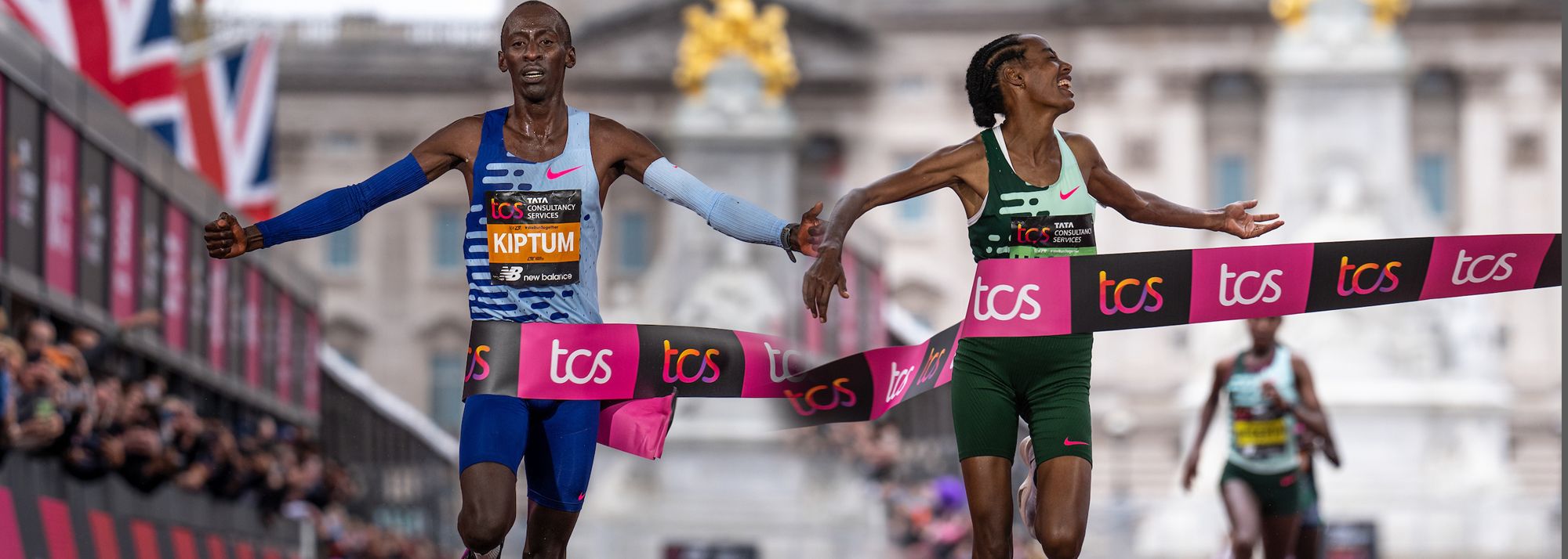 Kelvin Kiptum and Sifan Hassan claim thrilling victories at the TCS London Marathon