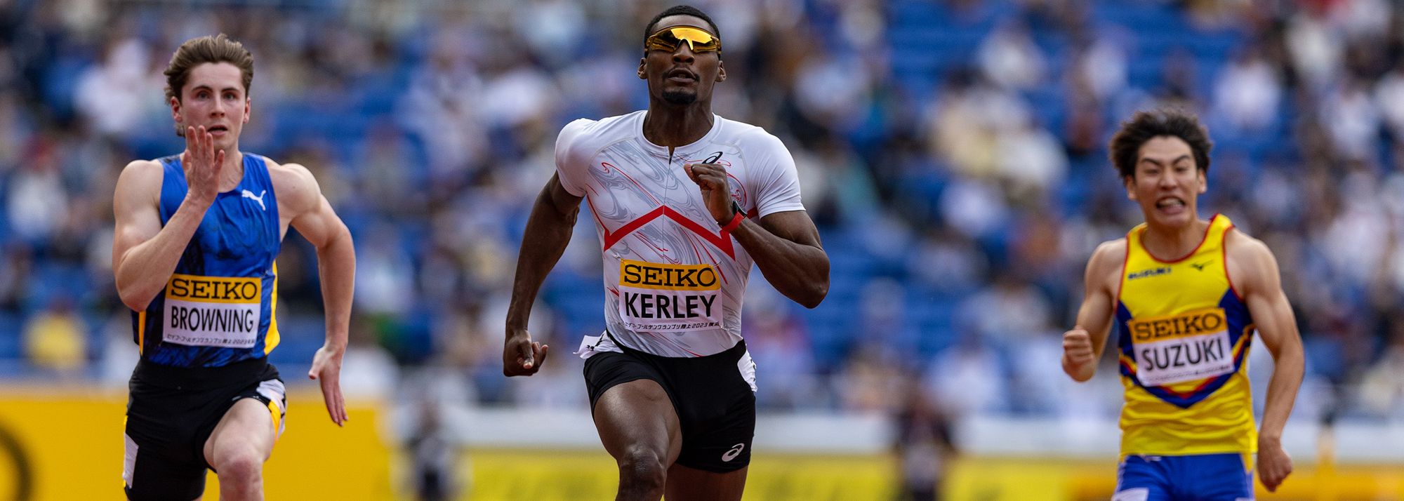 kerley-cruises-to-strong-100m-season-start-in-yokohama-reports
