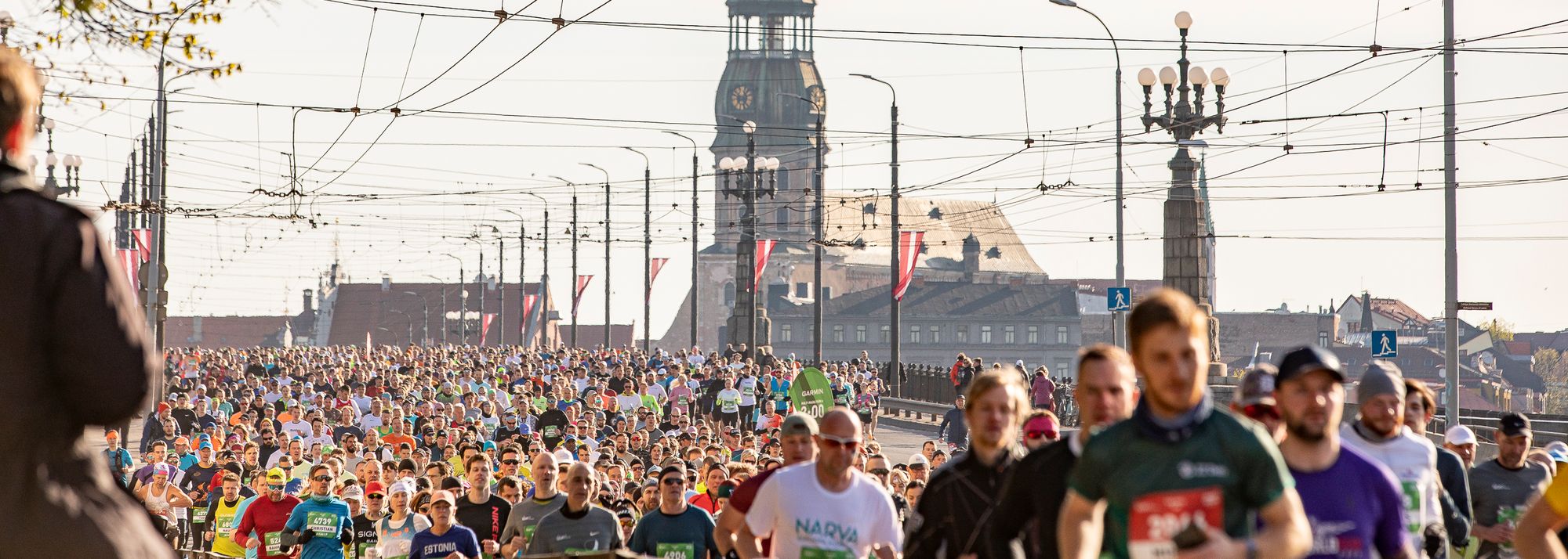 23751 runners from 79 countries experience the actual World Champs courses during Rimi Riga Marathon!