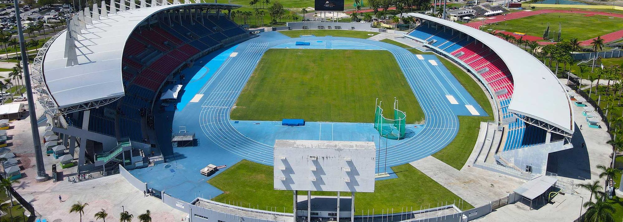 The stage is being set for the sixth edition of the World Athletics Relays, which will be held 4-5 May in Nassau, The Bahamas, at the Thomas A Robinson National Stadium. 