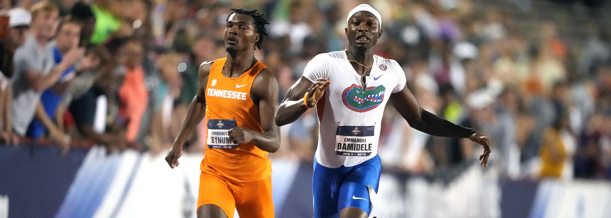 Florida break collegiate 4x400m record to clinch men's NCAA team title