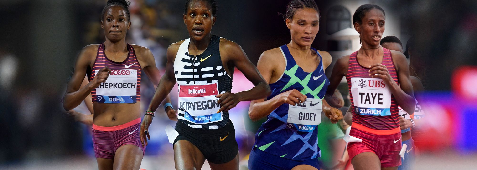 Faith Kipyegon and Sydney McLaughlin-Levrone feature in two mouth-watering clashes
