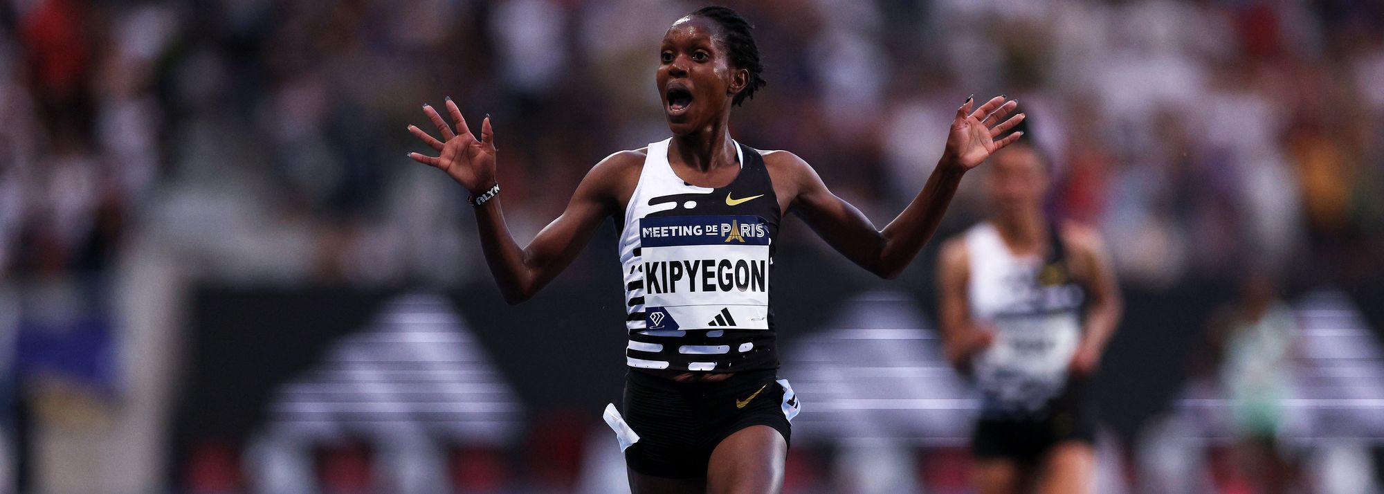 World record-holders Faith Kipyegon and Mondo Duplantis are among the star athletes who’ll be in action at the Meeting de Paris on Sunday