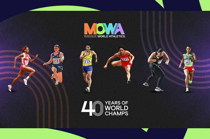History of the World Championships graphic