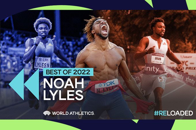 Best of Noah Lyles graphic