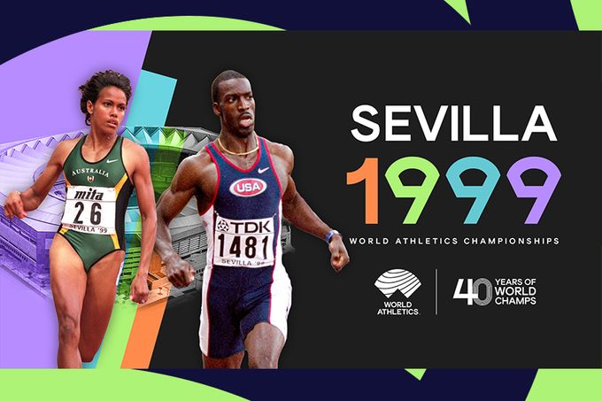 Sevilla 1999 World Championships graphic