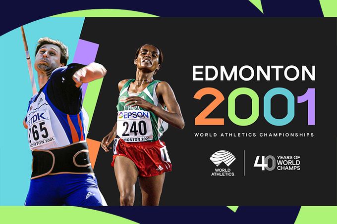 Edmonton 2001 World Championships graphic