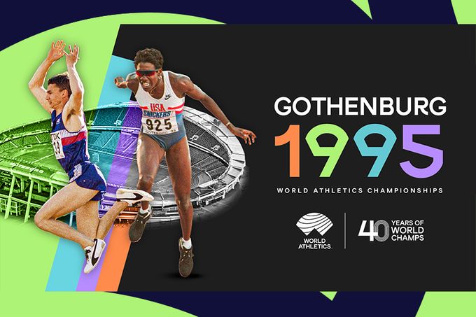 Gothenburg 1995 World Championships graphic