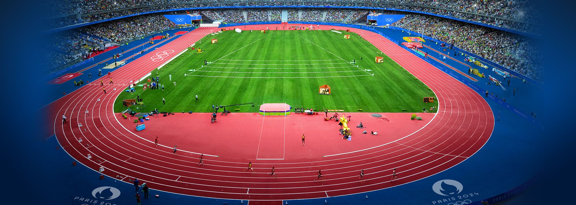 One year from today, the first athletics champions of the Paris 2024 Olympic Games will be crowned