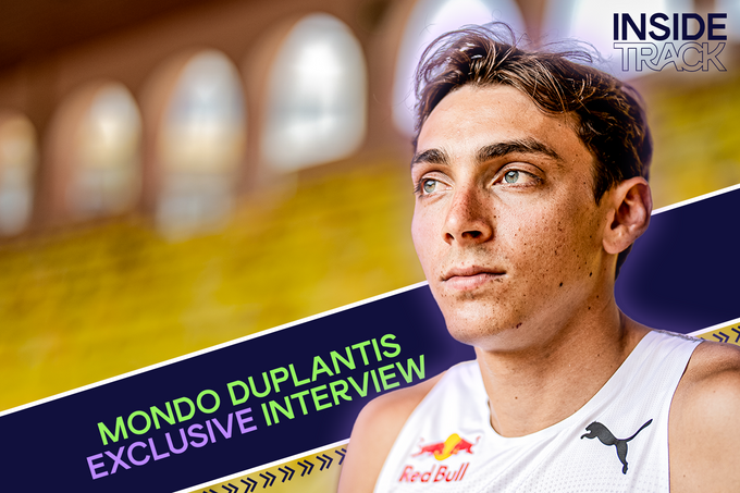 Mondo Duplantis interview graphic