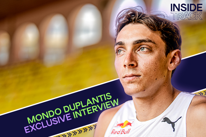 Mondo Duplantis Pole Vault World Record - Interview