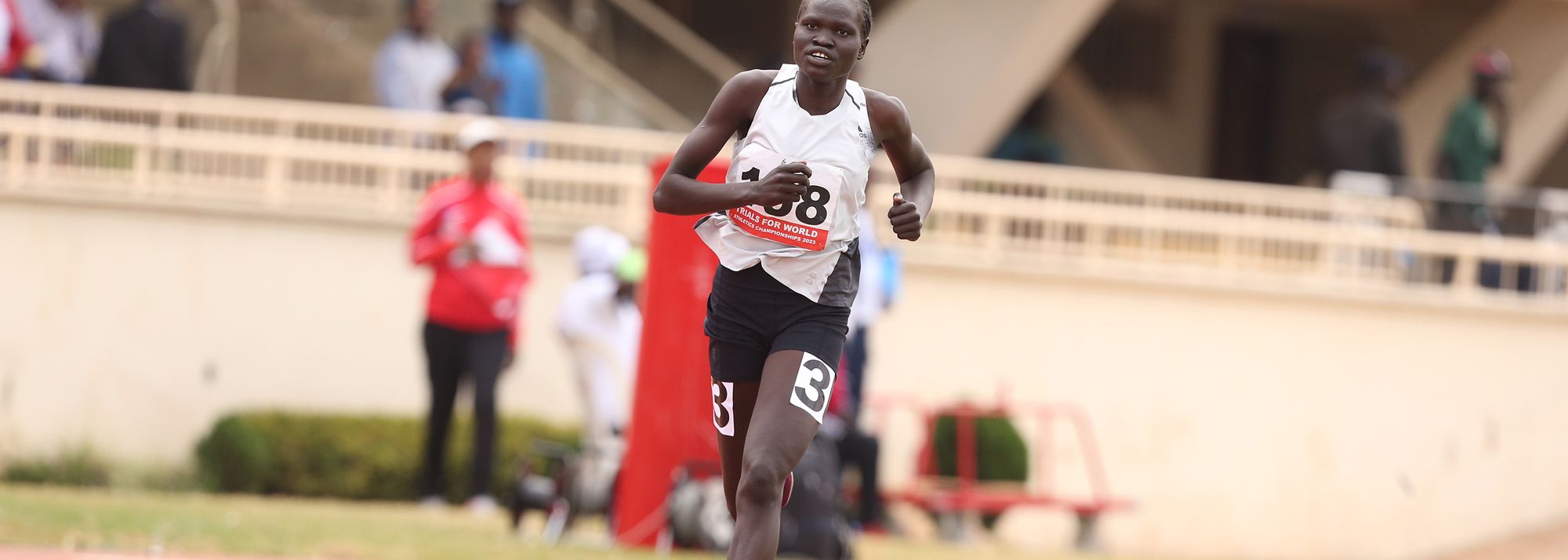 Perina Lokure Nakang has found a new lease on life thanks to the World Athletics U20 refugee programme as the 20-year-old prepares for the World Athletics Championships Budapest 23.
