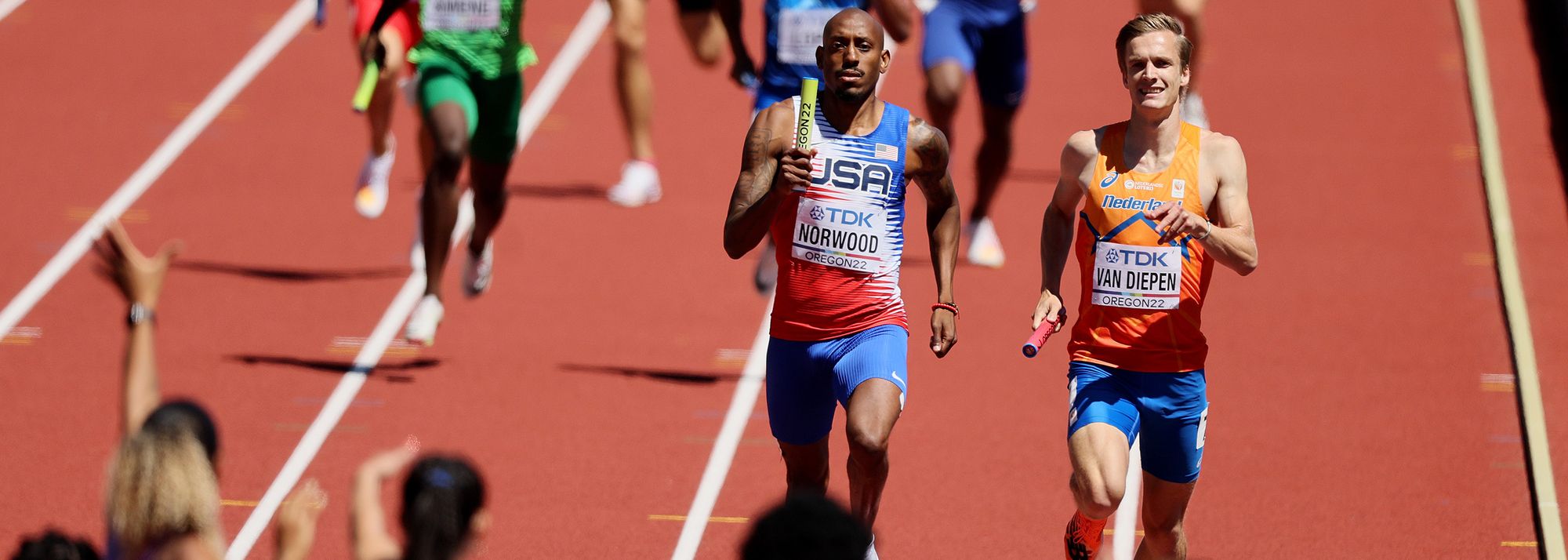 WCH Budapest 23 preview 4x400m News Budapest 23 World Athletics