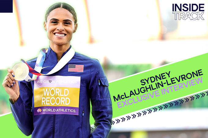 Sydney McLaughlin interview graphic