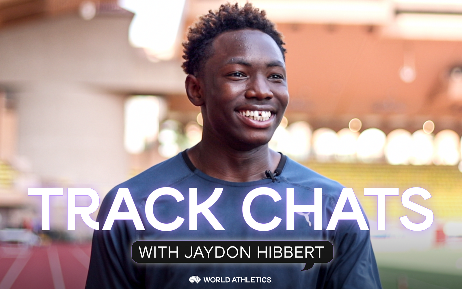 Jaydon Hibbert Track Chats graphic