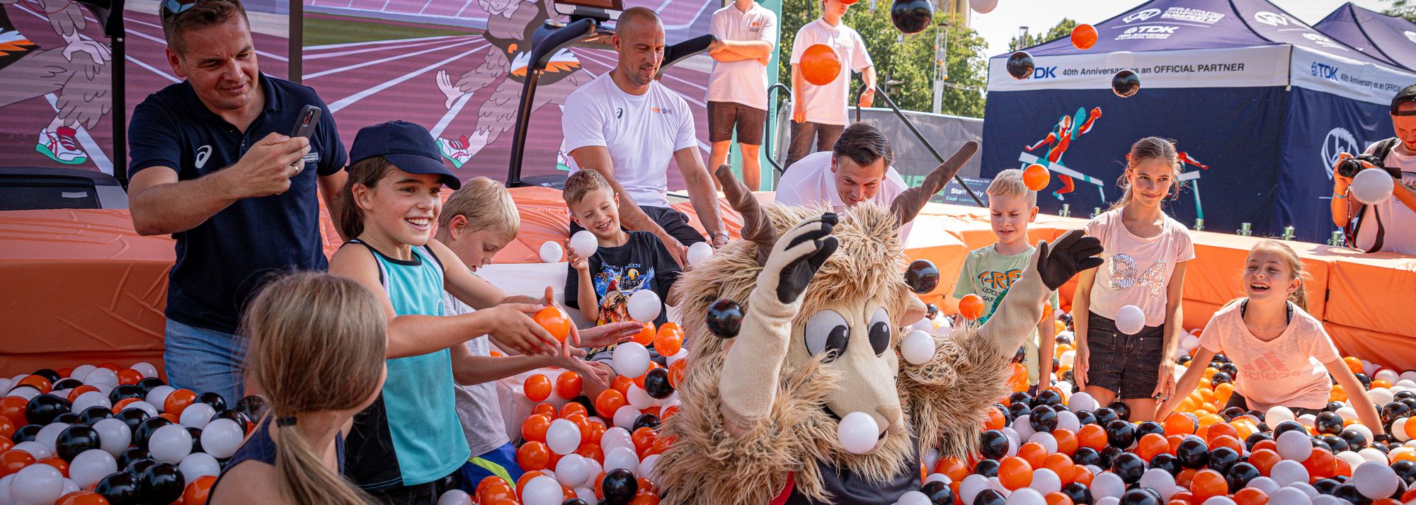 Downtown fanzone of WCH Budapest 23 is open News Budapest 23