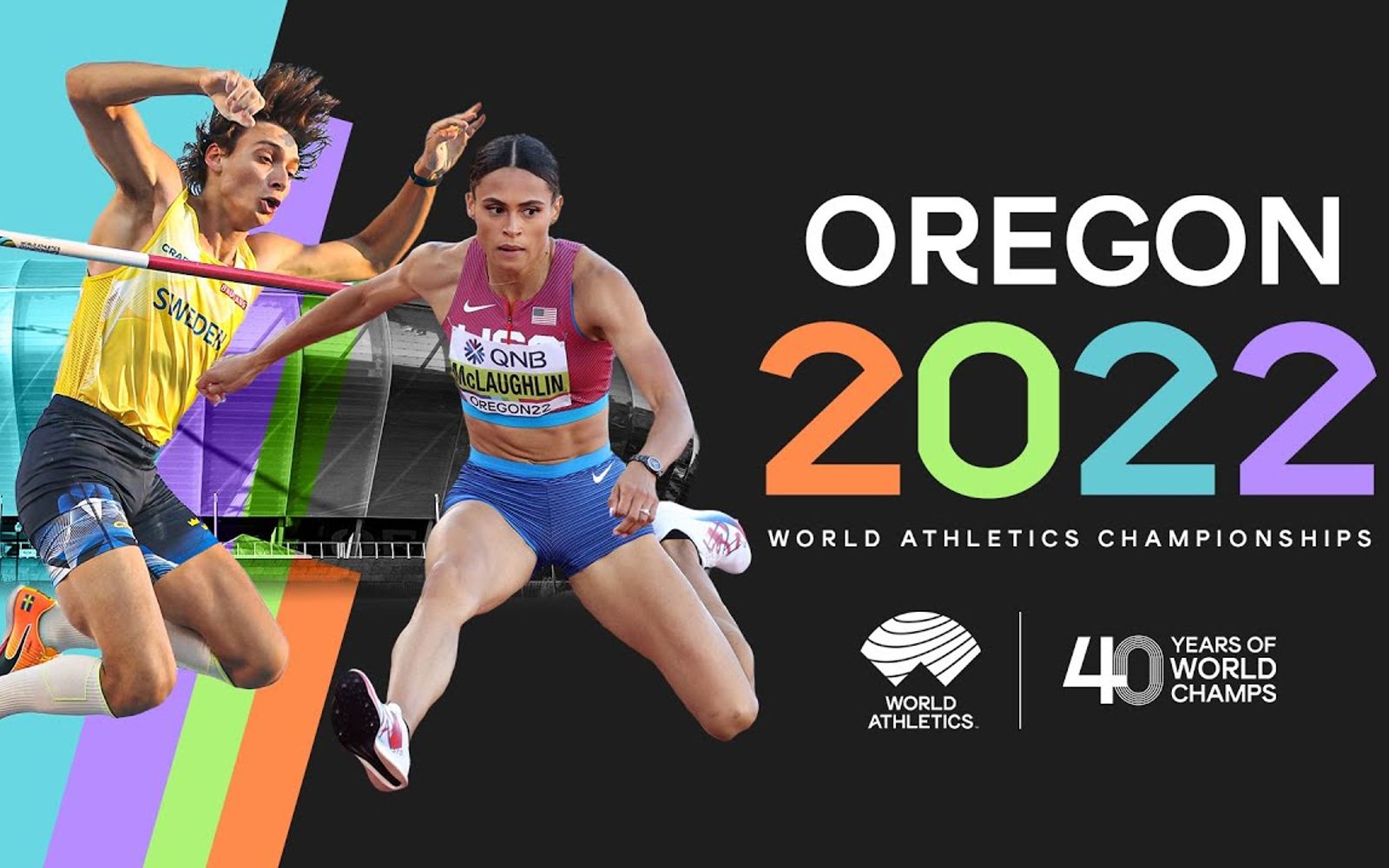 Oregon 2022 World Championships graphic