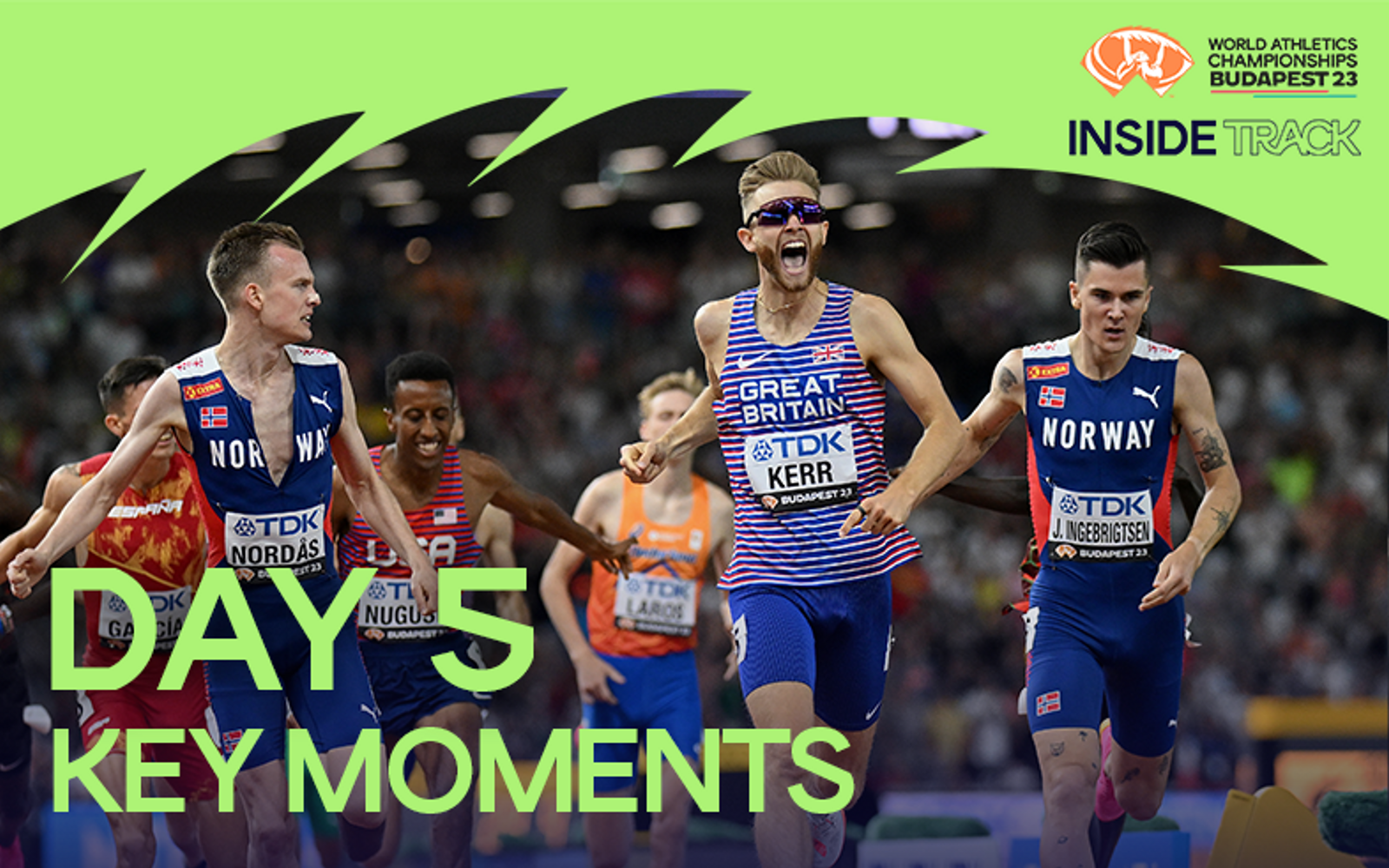 Quick Look, Day 5 Key Moments, Watch