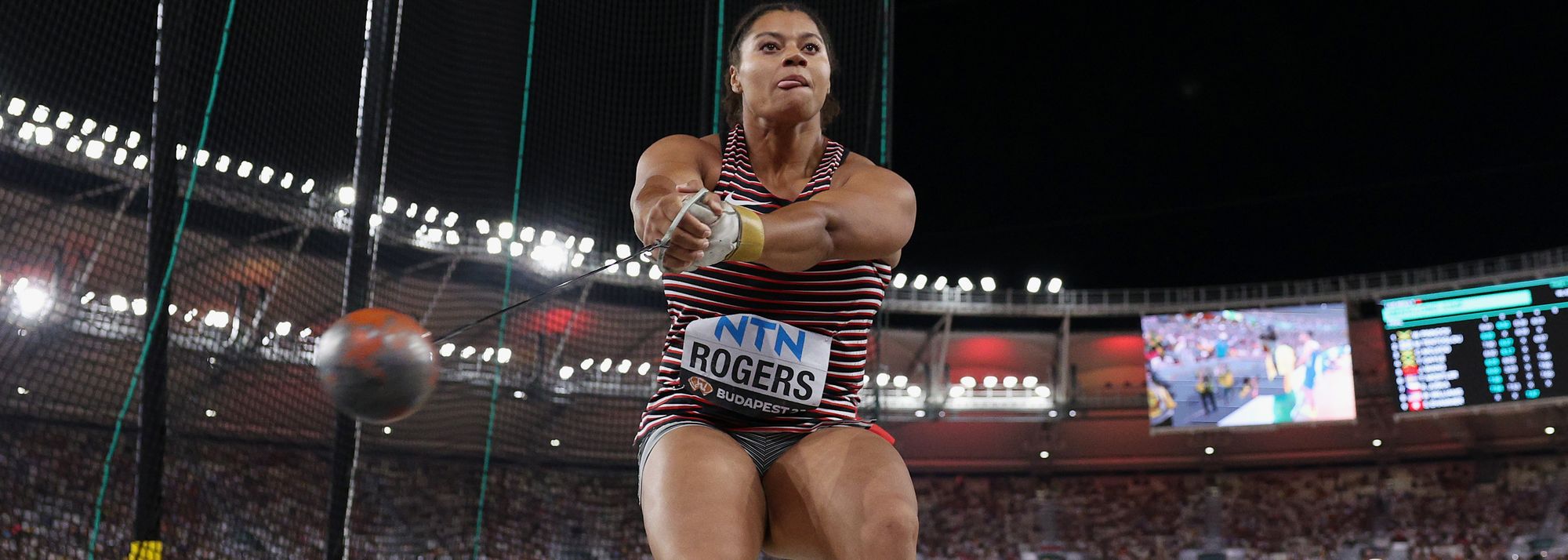 A look back at the key moments of 2023 in the throwing events