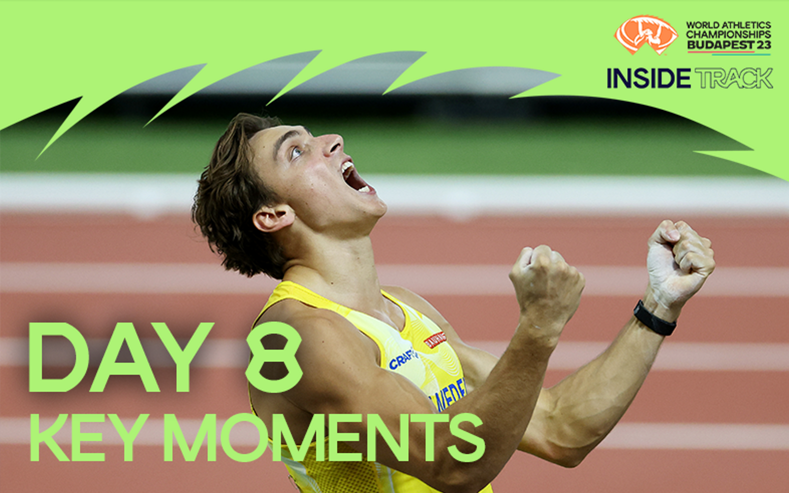 Watch again – World Athletics Indoor Championships