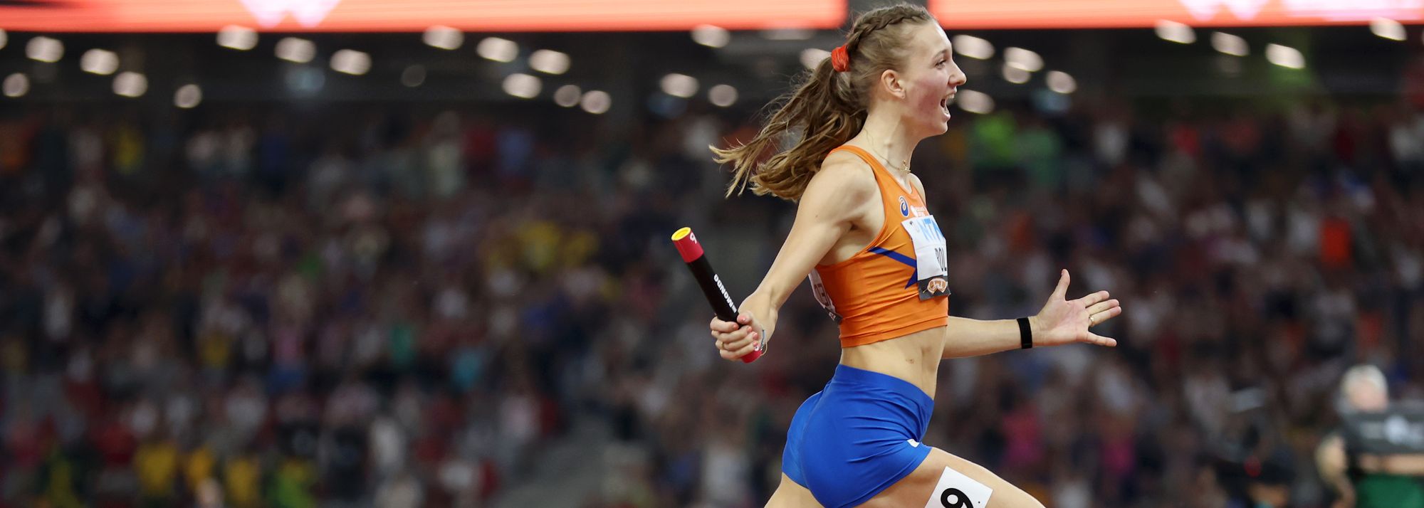 In the end, it was left to Femke Bol to bring down the curtain on the wonderful World Athletics Championships Budapest 23. In fittingly show-stopping style.