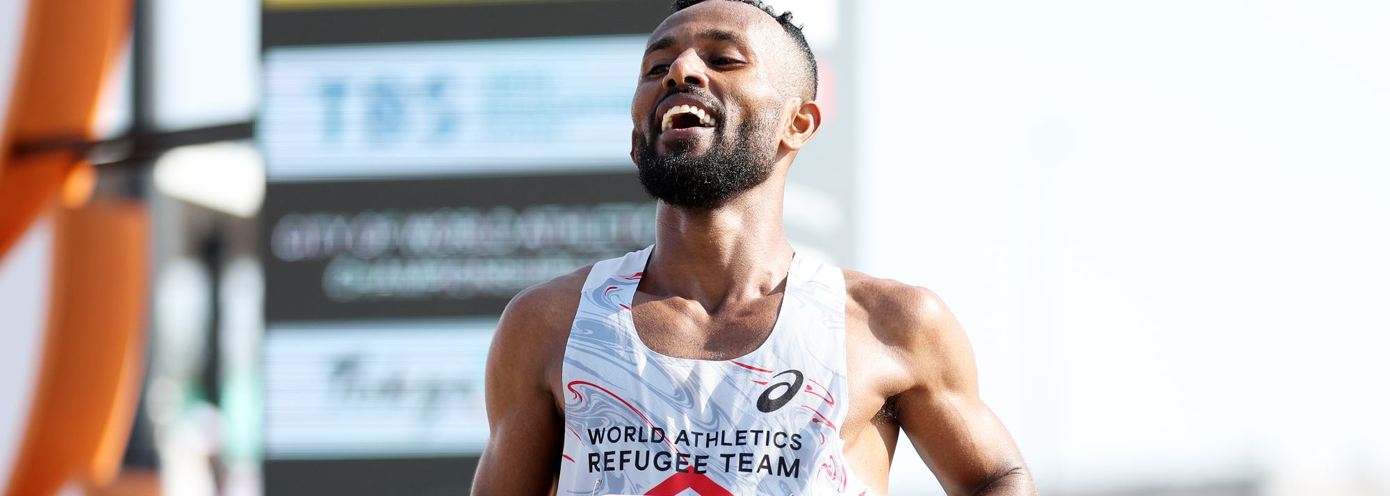 A five-strong Athlete Refugee Team competed at the World Athletics Championships Budapest 23, where great experience was gained, on and off the field of play
