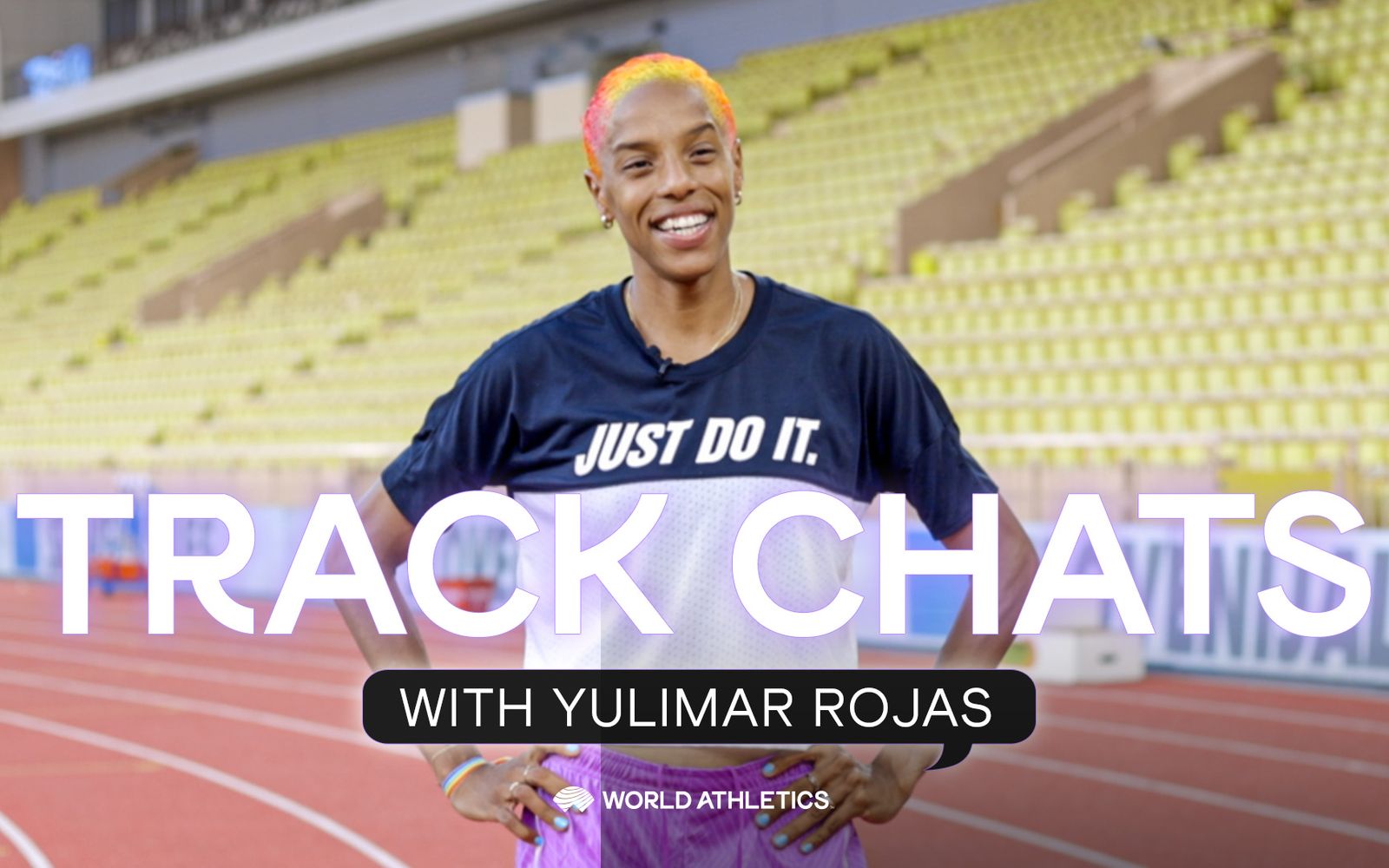 Yulimar Rojas Track Chats graphic