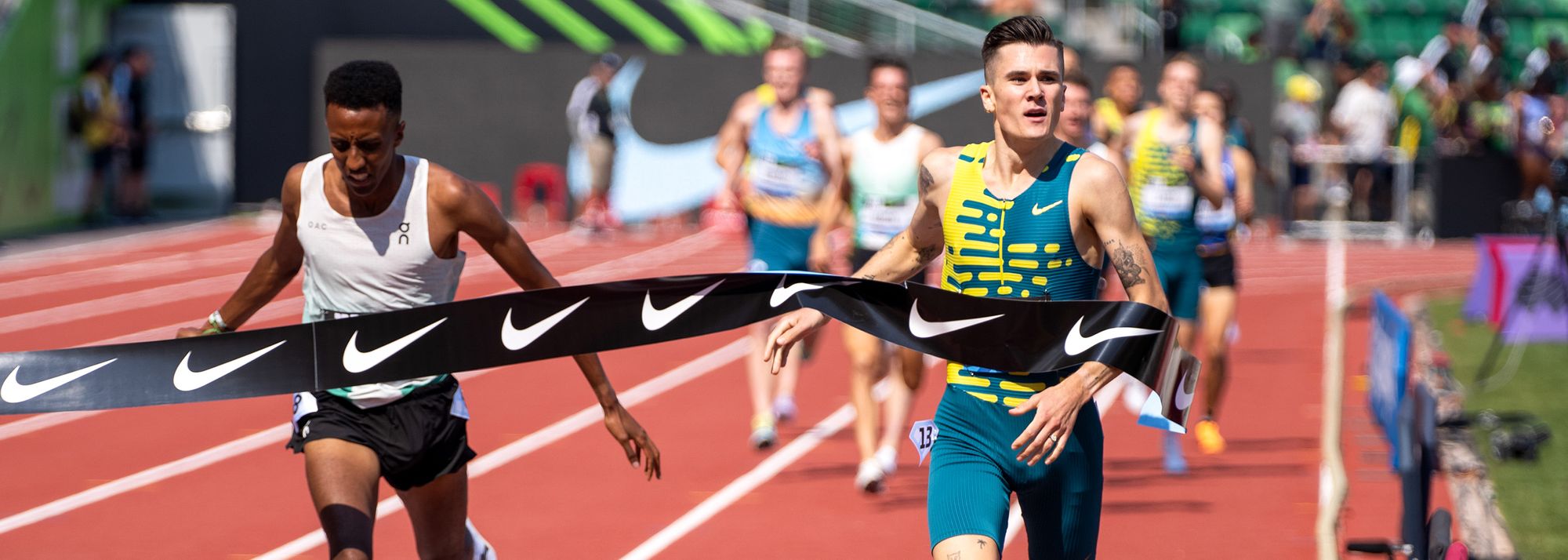 Jakob Ingebrigtsen, Winfred Yavi, Rai Benjamin and Yulimar Rojas were among the athletes to produce fireworks at Hayward Field