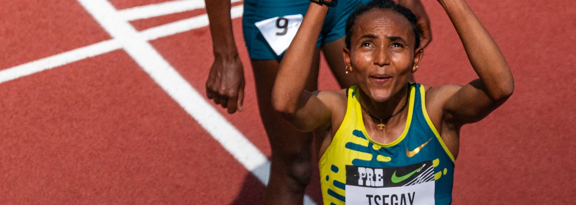 World 5000m record is the latest in a long line of notable performances for Gudaf Tsegay in Oregon