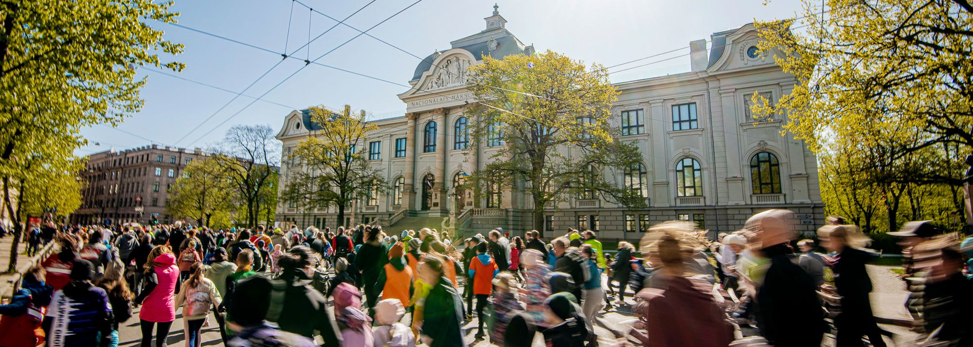 Pasaules čempionāts skriešanā (World Athletics Road Running Championships Riga 23) norisinās šajā nedēļas nogalē.