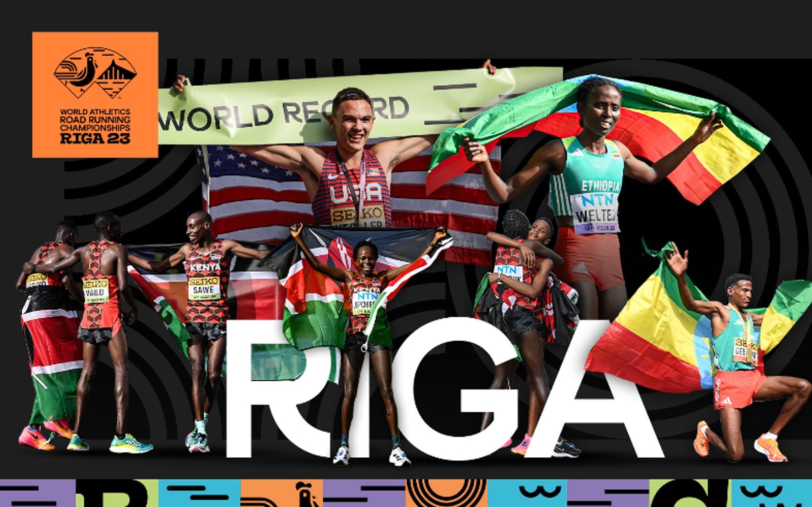 HIGHLIGHTS World Athletics Road Running Championships Watch World