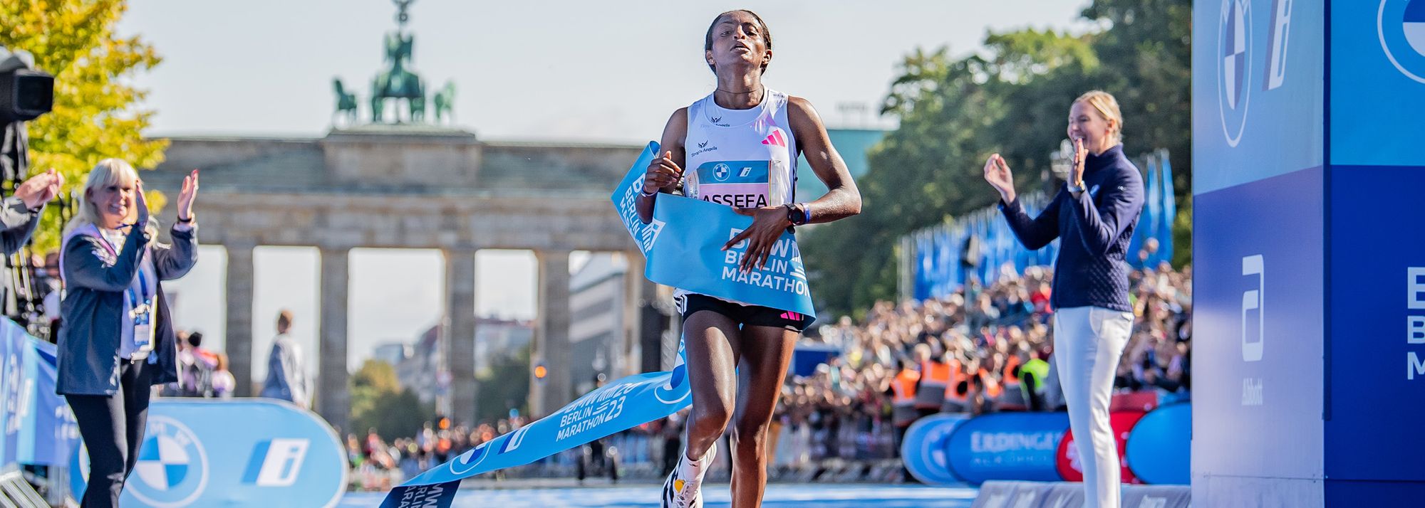 Tigist Assefa’s world marathon record of 2:11:53 set in Berlin last year has been ratified.