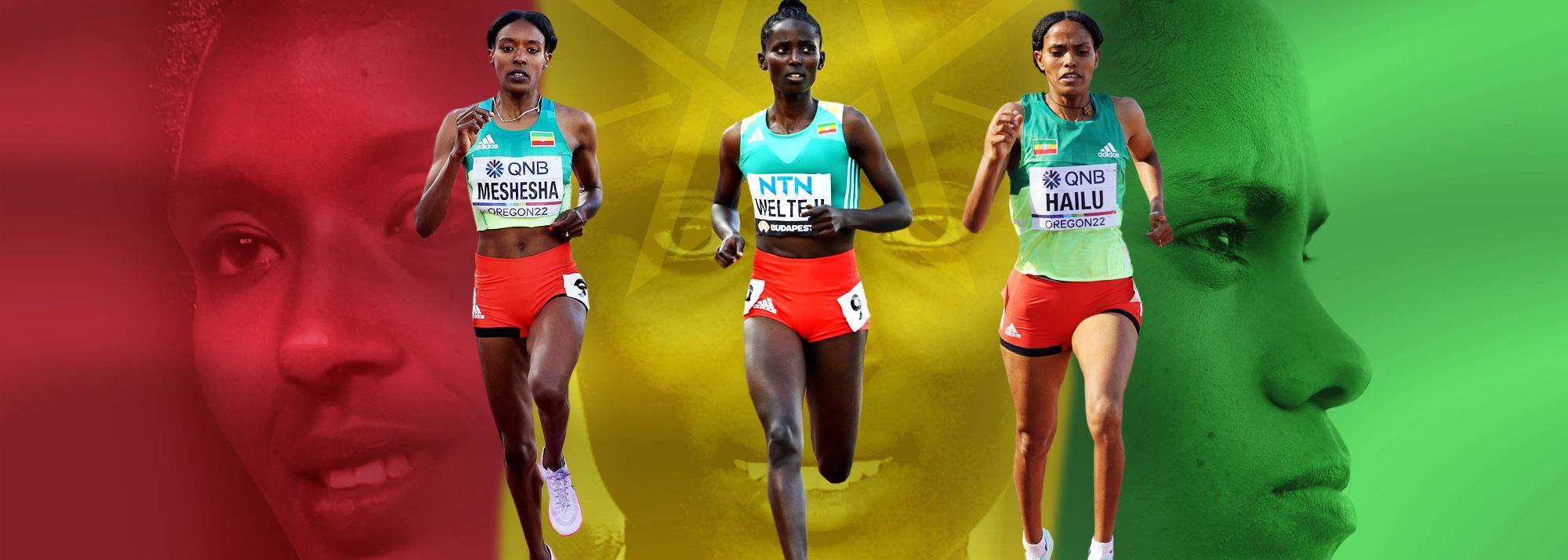 Diribe Welteji, Freweyni Hailu and Hirut Meshesha look set to do great things for Ethiopia in the middle distances