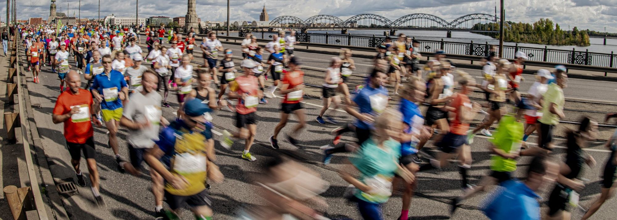 Historically, the first World Road Running Championships were successfully held in Riga, and three new world records were set! 