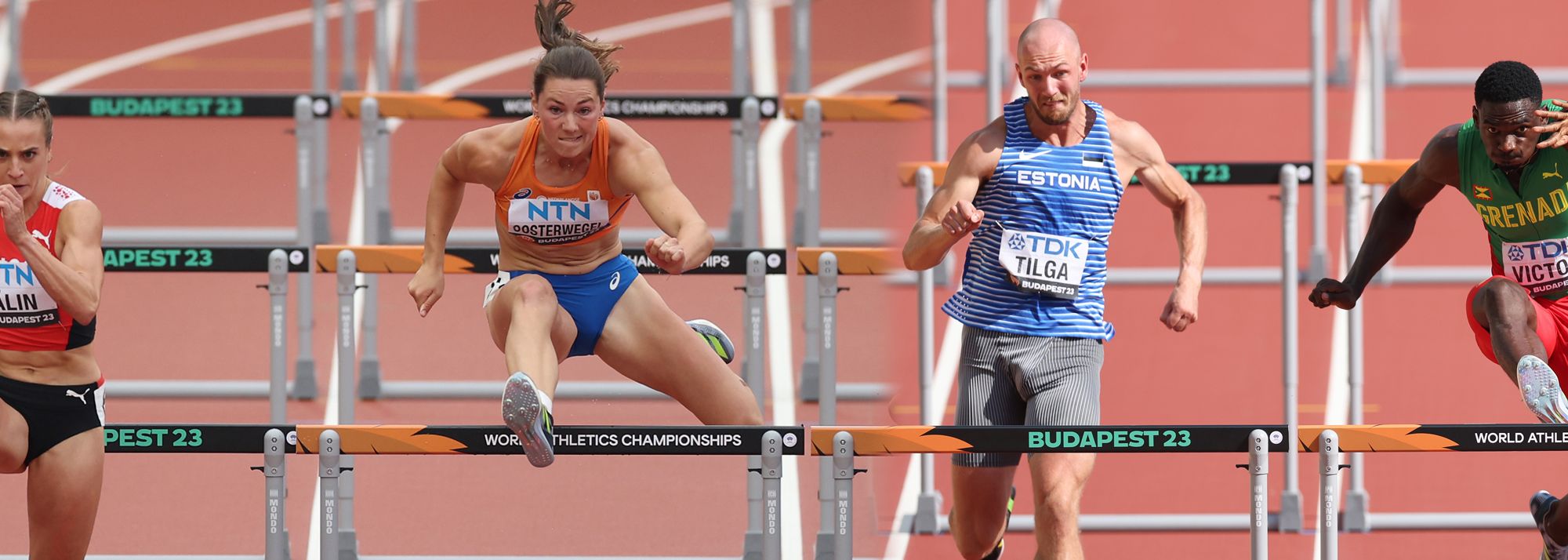 Emma Oosterwegel and Karel Tilga have been confirmed as the winners of the 2023 World Athletics Combined Events Tour, which rewards their season-long consistency in the heptathlon and decathlon