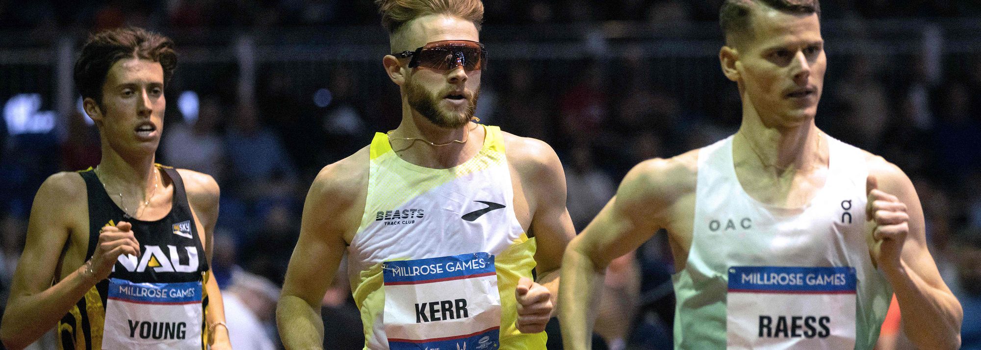 Britain’s world 1500m champion Josh Kerr will headline the men’s two mile field at the World Athletics Indoor Tour Gold event