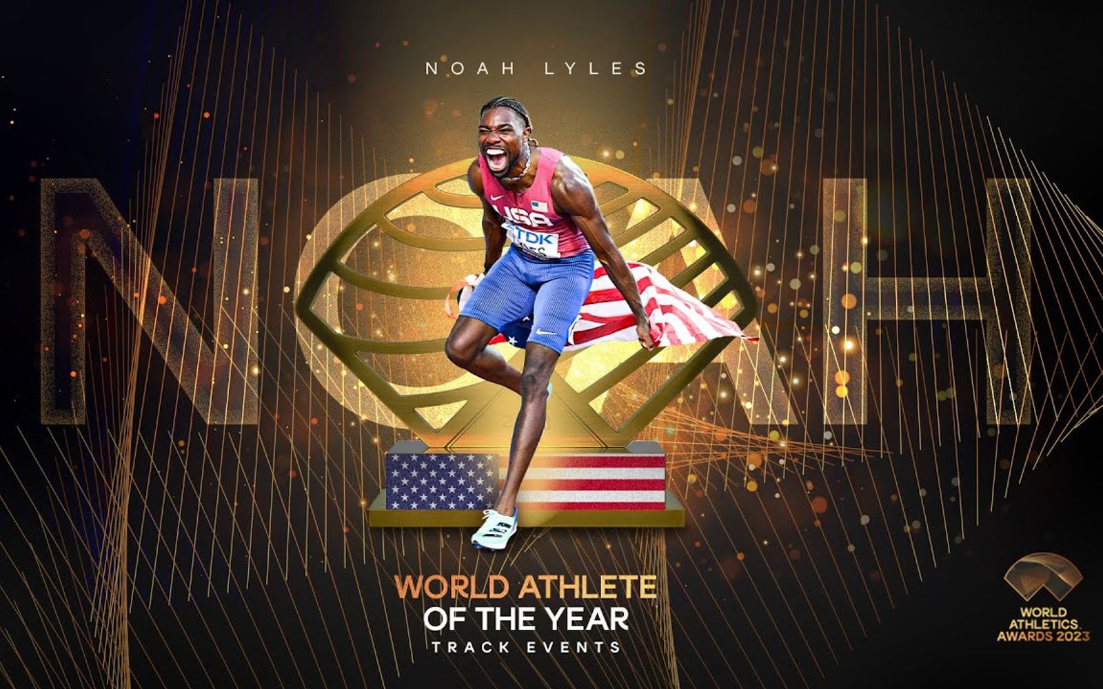 World Athlete of the Year | Noah Lyles