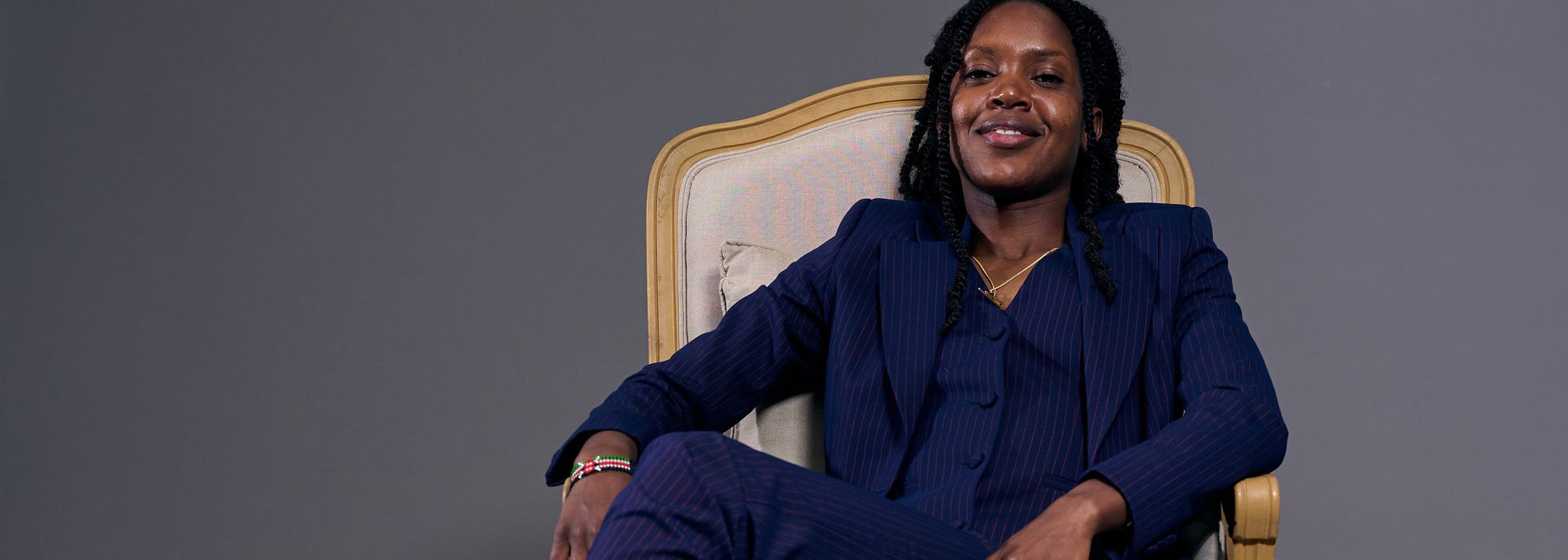 Despite all she had achieved in athletics – world titles, Olympic gold medals – Faith Kipyegon still felt there was a ‘but’.