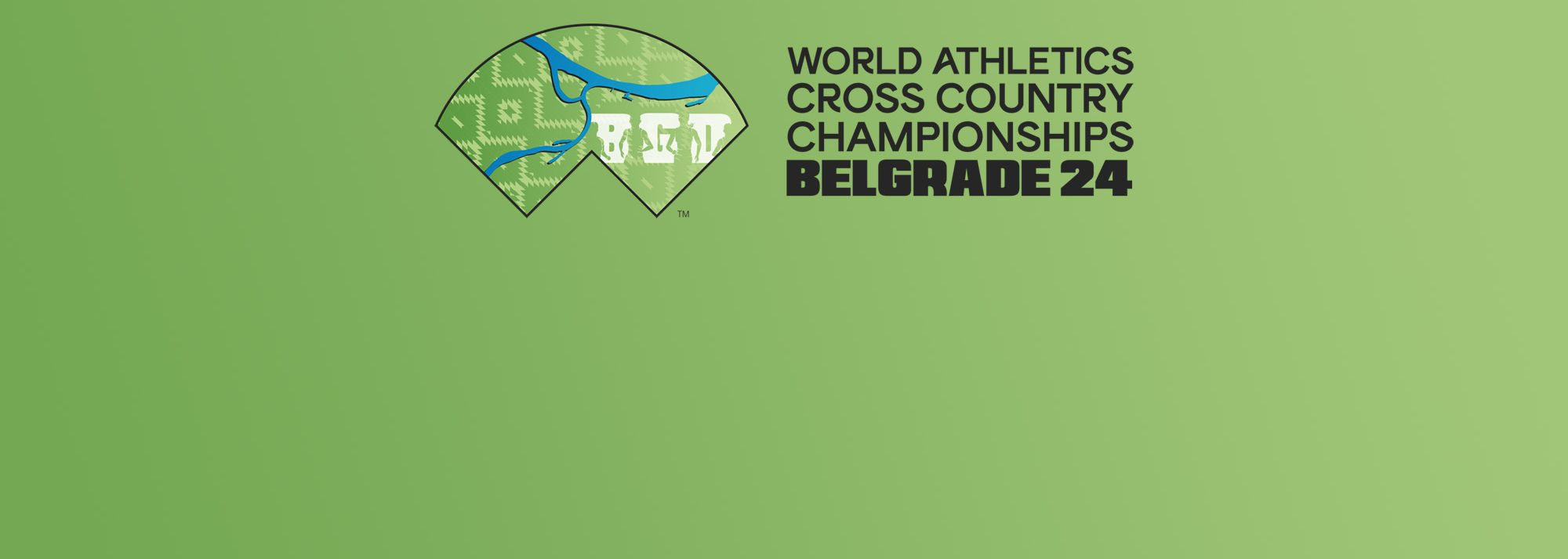 To mark 100 days to go until the World Athletics Cross Country Championships Belgrade 24, the event logo was unveiled